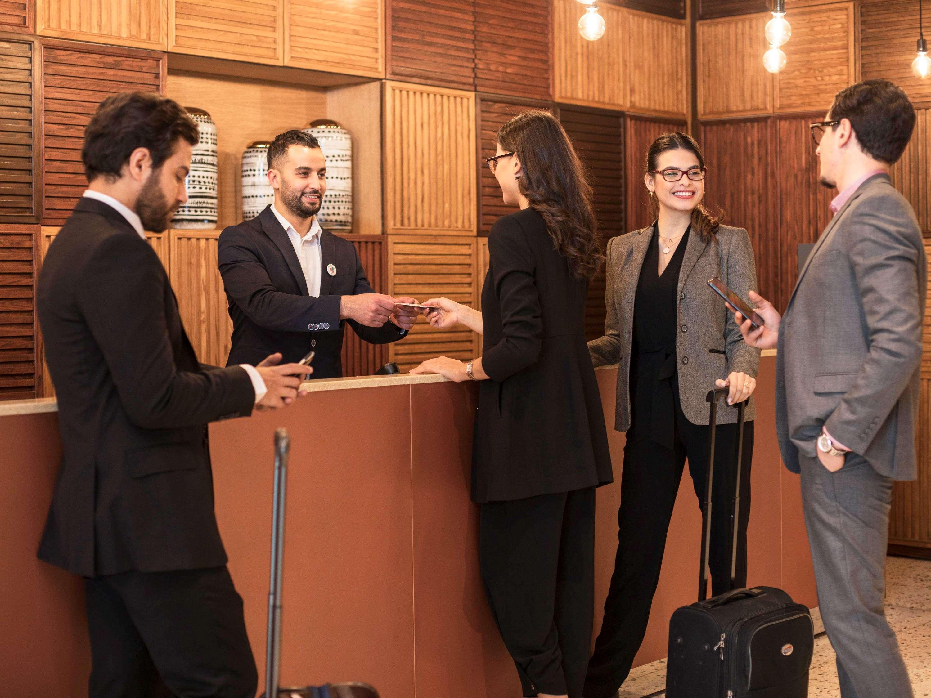 Hotel Ibis Abdelmoumen Casa Centre Casablanca
